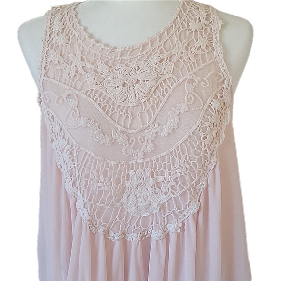Flowy Floral Mix Baby Doll Top